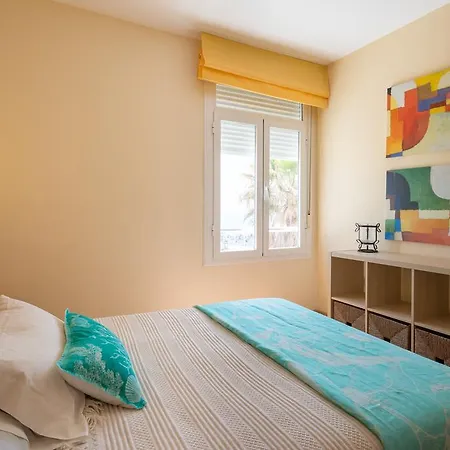 Apartamento Malagasuite Front Beach & Parking